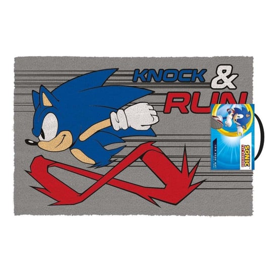 Knock&Run Wycieraczka Sonic The Hedgehog Inny producent