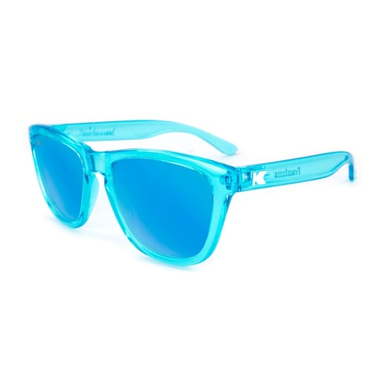 Knockaround, Okulary przeciwsłoneczne Monochrome Premiums, niebieskie 