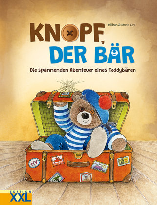 Knopf, der Bär Edition XXL