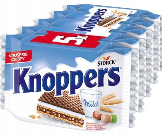 Knoppers 5pack 5x25g Knoppers