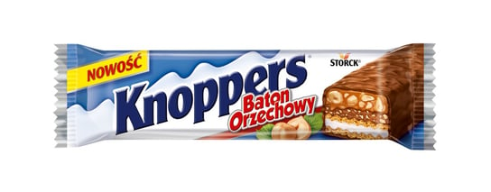 Knoppers, baton orzechowy, 40g Knoppers