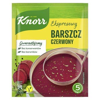 Knorr Barszcz Czerwony 53g Knorr