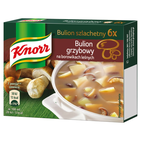 Knorr bulion grzybowy(6kst)60g Knorr