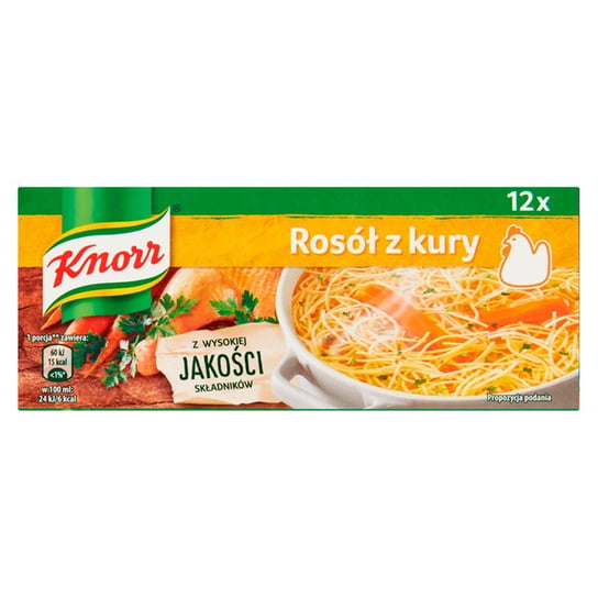 Knorr bulion kura (12kst) 120g Knorr