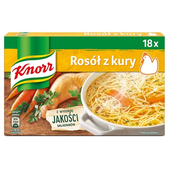 Knorr bulion kura (18kst)180g Knorr