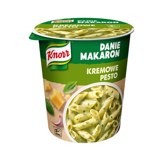 Knorr danie instant makaron kremowe pesto 68g Knorr