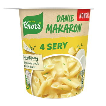 Knorr Danie Makaron 4 Sery 66G Knorr
