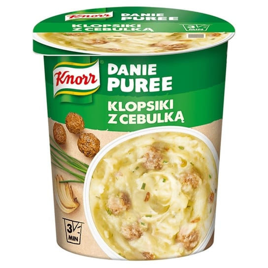 Knorr Danie Puree Klopsiki Z Cebulką 53G Knorr