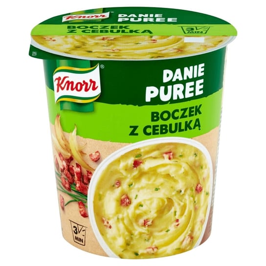 Knorr Danie Puree Ziemniaczane  Z Boczkiem I Cebulą Knorr