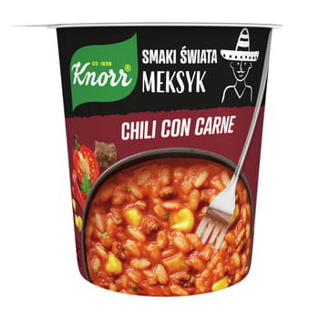 Knorr Danie Ryż Chili Con Carne 57G Knorr