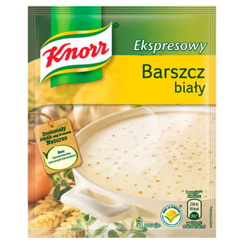 Knorr Ekspresowy Barszcz Biały 45G Knorr