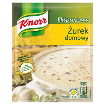 Knorr Ekspresowy Żurek Domowy 42 G Knorr