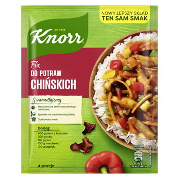 Knorr Fix do potraw chińskich 37g Knorr