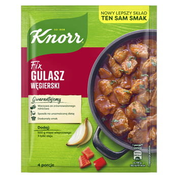 Knorr Fix Gulasz węgierski 46g Knorr
