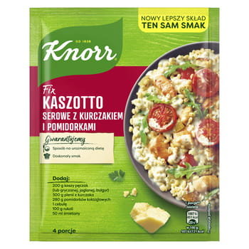 Knorr Fix Kaszotto serowe 38g Knorr