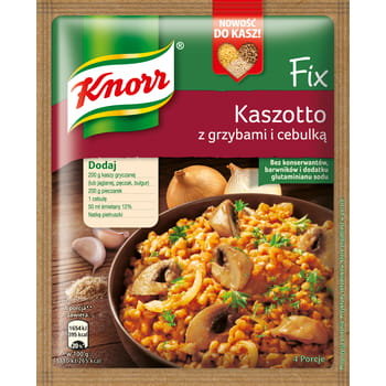 Knorr Fix Kaszotto Z Grzybami I Cebulką 51G Knorr