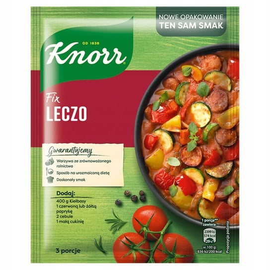KNORR FIX LECZO 35G Knorr