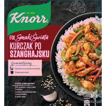 Knorr Fix Smaki Świata Kurczak po Szanghajsku 41 g Knorr