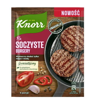 Knorr Fix Soczyste Burgery 70g Knorr