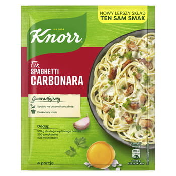 Knorr Fix Spaghetti Carbonara 38g Knorr