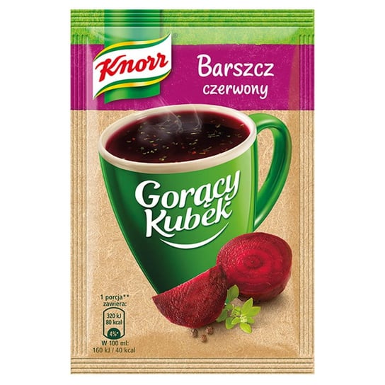 KNORR Gorący Kubek Barszcz Czerwony  - 14G Knorr