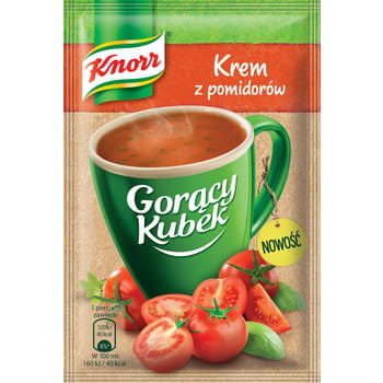 Knorr Gorący Kubek Krem Z Pomidorów 19G Knorr
