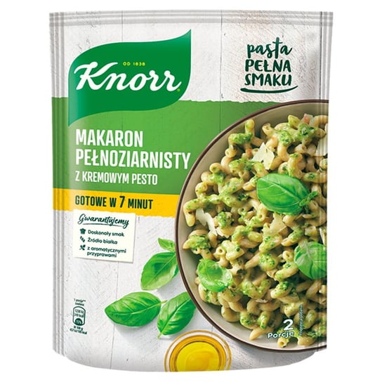 Knorr    Makaron Pełnoziarnisty Z Kremowym Pesto - 149G Knorr
