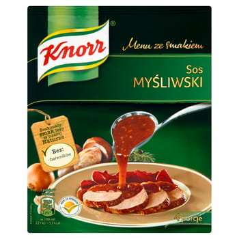 Knorr Menu Ze Smakiem Sos Myśliwski 37 G Knorr