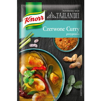 Knorr Mieszanka Przypraw Czerwone Curry 15G Knorr