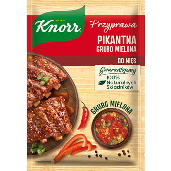 Knorr Mieszanka Przyprawa Pikantna Grubo Mielona 20G Knorr