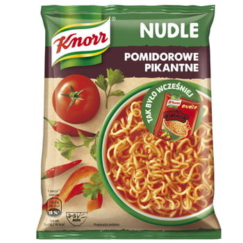Knorr Nudle Pomidorowa Pikantna 63G Knorr