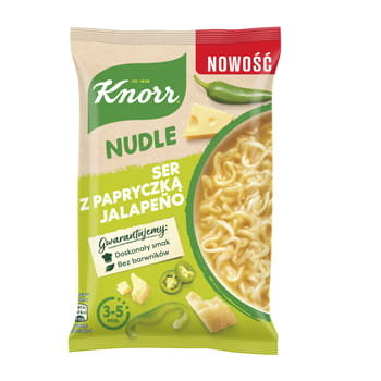 Knorr Nudle Ser Z Papryczką Jalapeno 69G Knorr