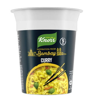 Knorr Pot Nudle Curry Z Bombaju 90G Knorr
