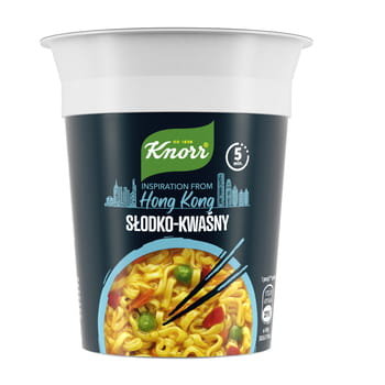 Knorr Pot Nudle Słodko-Kwaśny Z Hongkongu 90G Knorr