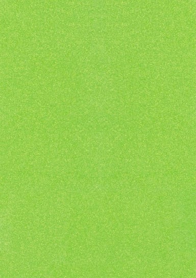 Knorr Prandel, Papier A4m neonowy zielony brokat KNORR PRANDELL