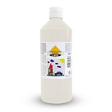 Knorr Prandell, farba do malowania dla dzieci, biała, 500 ml Knorr Prandel
