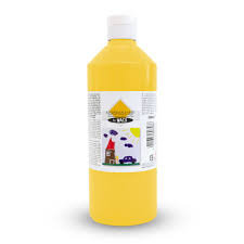Knorr Prandell, farba do malowania dla dzieci, żółta, 500 ml Knorr Prandel