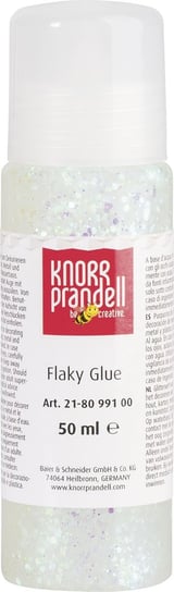 Knorr Prandell, klej brokatowy, Flaky Glue, biały Knorr Prandel