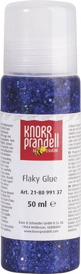 Knorr Prandell, klej brokatowy, Flaky Glue, ciemnoniebieski Knorr Prandel