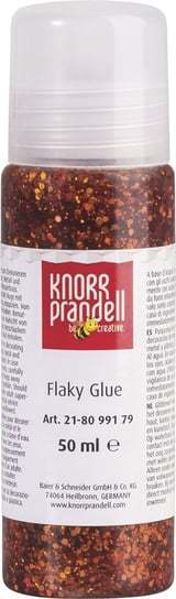 Knorr Prandell, klej brokatowy, Flaky Glue, miedziany Knorr Prandel