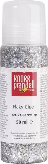 Knorr Prandell, klej brokatowy, Flaky Glue, srebrna tęcza Knorr Prandel