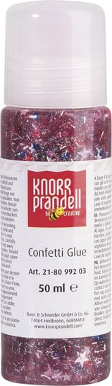 Knorr Prandell, klej confetti, Confetti Glue, gwiazdki kolorowe Knorr Prandel