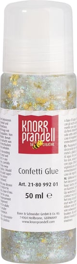 Knorr Prandell, klej confetti, Confetti Glue, gwiazdki złote Knorr Prandel