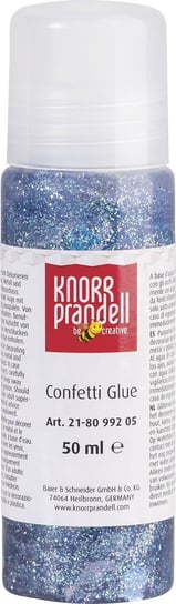 Knorr Prandell, klej confetti, Confetti Glue, ryby niebieskie Knorr Prandel
