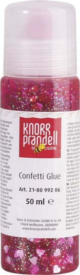 Knorr Prandell, klej confetti, Confetti Glue, serca czerwone Knorr Prandel
