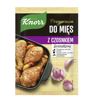 Knorr Przyprawa Do Mięs Z Czosnkiem 23G Knorr
