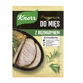 Knorr Przyprawa Do Mięs Z Rozmarynem 23G Knorr