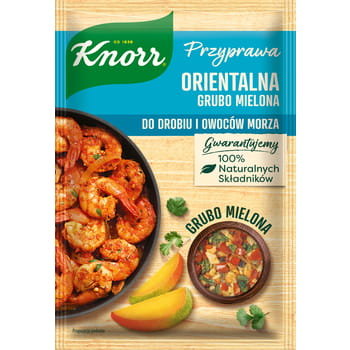 Knorr Przyprawa Orientalna Grubo Mielona Do Drobiu I Owoców Morza 20 G Knorr