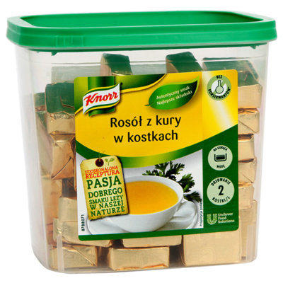 Knorr, Rosół z kury w kostkach, 700 g Knorr