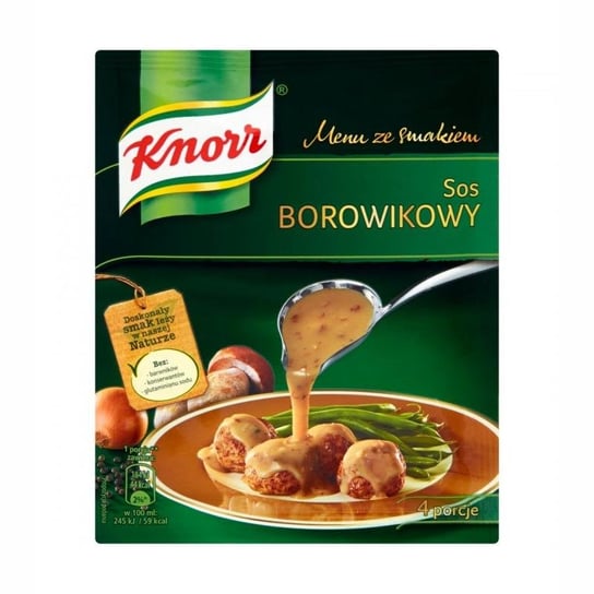 Knorr sos borowikowy 37g Knorr